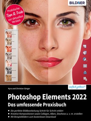 cover image of Photoshop Elements 2022